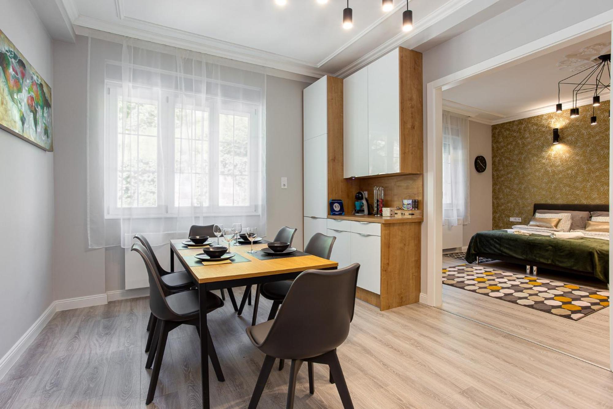 Apartament Buda Castle Serpentine Budapesta